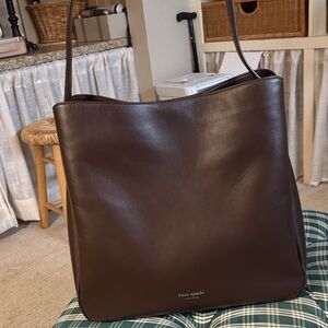 Kate Spade Chocolate Leather Tote